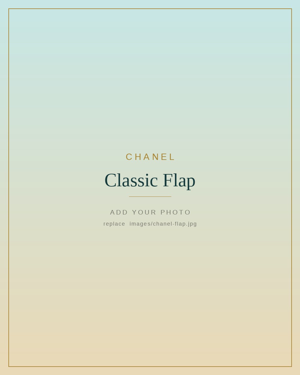 Chanel Classic Flap · Caviar